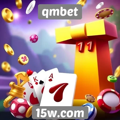 Variedade de jogos disponíveis na plataforma qmbet